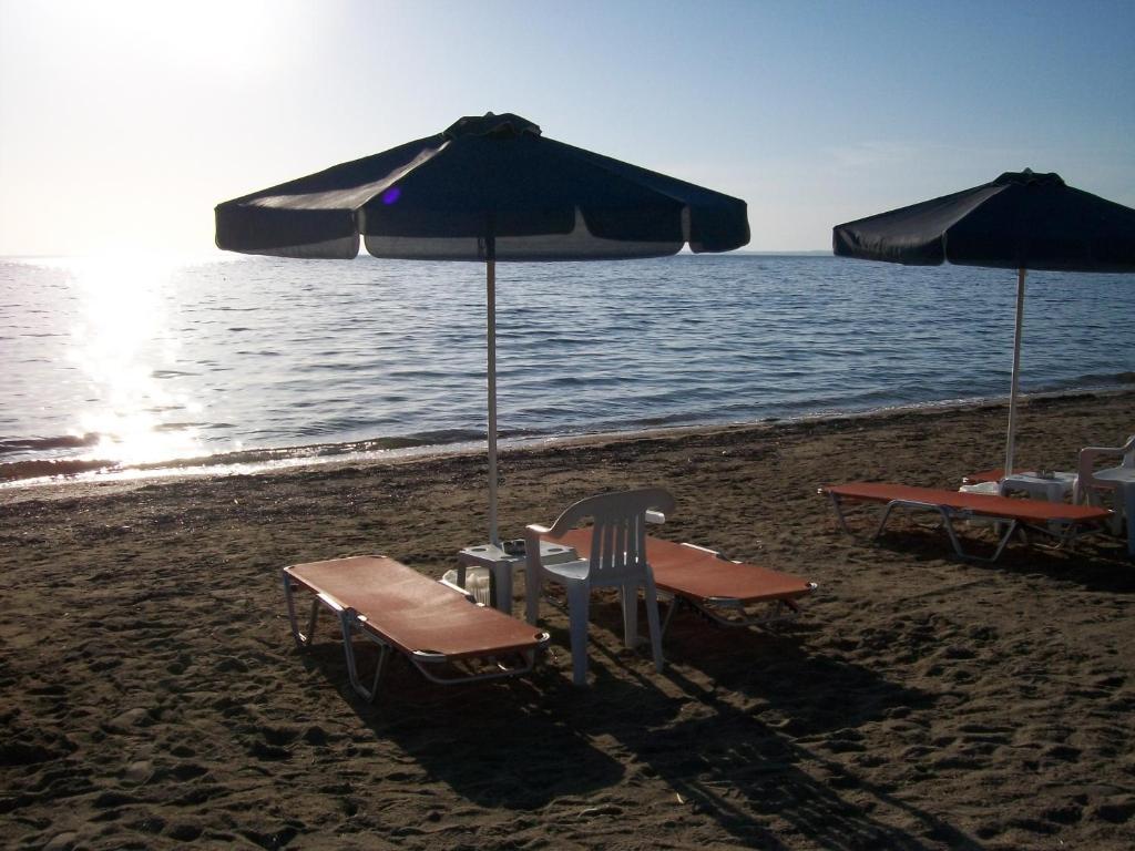 Paschalia Sea View Studios Псакудия Экстерьер фото